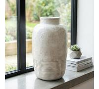 Garden Greatness Maison Lumen Textured Vase Decor