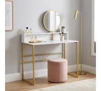 Garden Greatness Maison Marble Effect Dressing Table Set | Size: 1 Pack Garden Greatness Multicolor 1 Pack