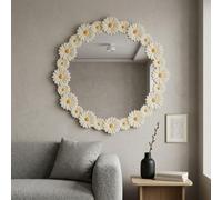 Garden Greatness Maison Multi Daisy Flower Framed Wall Mirror