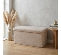 Garden Greatness Maison Neutral Soft Touch Ottoman Storage