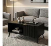 Garden Greatness Maison Noir Ribbed Coffee Table