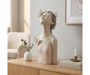 Garden Greatness Maison Papillon Chick Sculpture