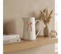 Garden Greatness Maison Peony Blush Bow Jug Vase