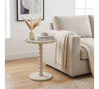 Garden Greatness Maison Sand Pearl Side Table in Light Sand | Size: 1 Pack Garden Greatness Light Sand 1 Pack