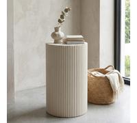 Garden Greatness Maison Sand Pillar Cylinder Side Table