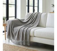 Garden Greatness Maison Soft Woven Throw Textured