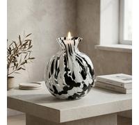 Garden Greatness Maison Speckled Led Candle Vase
