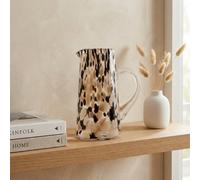 Garden Greatness Maison Speckled Pitcher Jug Vase