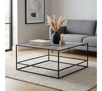 Garden Greatness Maison Square Antique Style Coffee Table in Brown | Size: 1 Pack Garden Greatness Brown 1 Pack