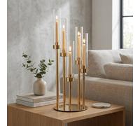 Garden Greatness Maison Tube Glass Candle Holder Centrepiece