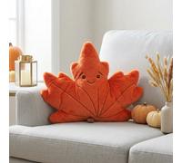Garden Greatness Maple Leaf Shaped Decorative Cushion