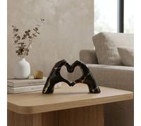 Garden Greatness Marble Effect Love Hands Ornament | Size: 1 Pack Garden Greatness Multicolor 1 Pack