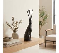 Garden Greatness Matte Black Leopard Reed Diffuser in Jet Black | Size: 1 Pack Garden Greatness Jet Black 1 Pack