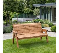 Garden Greatness Merinda Wooden Three Seater Garden Bench | Size: 3 Pack Garden Greatness Multicolor 3 Pack