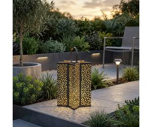 Garden Greatness Mini Celeste Decorative Solar Garden Lantern | Size: 1 Pack Garden Greatness Multicolor 1 Pack