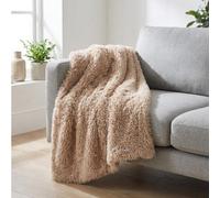 Garden Greatness Montara Plush Faux Fur Throw Soft