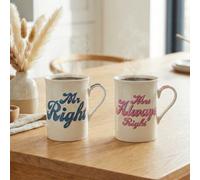 Garden Greatness Mr Right And Mrs Always Right Mug Set