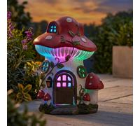 Garden Greatness Mush-Room Colour Changing Solar Garden Light Garden Greatness Multicolor