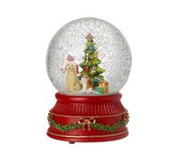 Garden Greatness Musical Buddy & Dog Friends Christmas Snowglobe | Size: 1 Pack Garden Greatness Multicolor 1 Pack