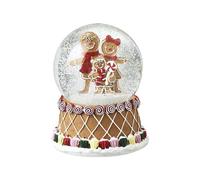Garden Greatness Musical Gingerbread Family Snowglobe in Brown | Size: 1 Pack Garden Greatness Brown 1 Pack