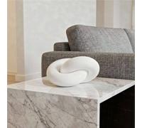 Garden Greatness Obsidian Wood Knot Ornament Modern