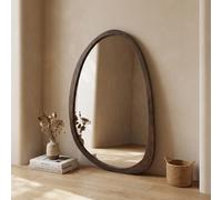 Garden Greatness Oslo Irregular Chestnut Wall Mirror