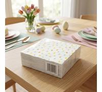 Garden Greatness Pack Of 16 Springtime Easter Napkins