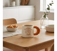 Garden Greatness Parisian Croissant Time Mug Soft