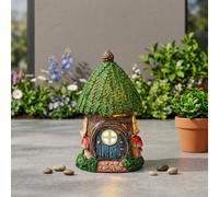 Garden Greatness Pixie Toadstool Fairy Solar Ornament