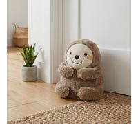 Garden Greatness Plush Sitting Furry Sloth Door Stopper | Size: 1 Pack Garden Greatness Multicolor 1 Pack
