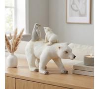 Garden Greatness Polar Bear Baby Bear Penguin Ornament