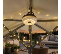 Garden Greatness Portable Solar 4-in-1 LED String Lights | Size: 1 Pack Garden Greatness Multicolor 1 Pack