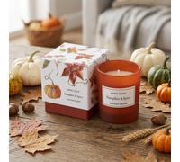 Garden Greatness Pumpkin Spice Scented Candle - Quality Home Product