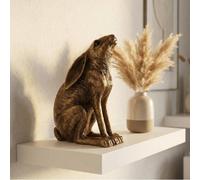 Garden Greatness Reflections Bronze Hare Sculpture
