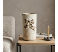Garden Greatness Relica Bow Motif Decorative Vase