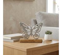 Garden Greatness Relica Butterfly On Base Ornament