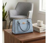 Garden Greatness Relica Cerulean Handbag Vase Ceramic