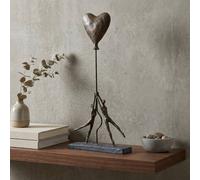 Garden Greatness Relica Couple Heart Balloon Sculpture in Bronze | Size: 1 Pack Garden Greatness Bronze 1 Pack