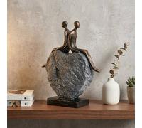 Garden Greatness Relica Couple On Heart Sculpture | Size: 1 Pack Garden Greatness Multicolor 1 Pack