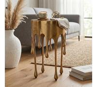 Garden Greatness Relica Dripping Dali Round Side Table