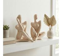 Garden Greatness Relica Duo Sculptural Female Figures