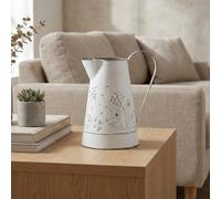Garden Greatness Relica Floral Blanc Decorative Jug Vase