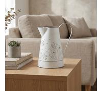 Garden Greatness Relica Floral Blanc Decorative Jug Vase | Size: 1 Pack Garden Greatness Multicolor 1 Pack