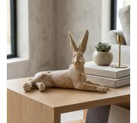 Garden Greatness Relica Laying Carved Look Rabbit | Size: 1 Pack Garden Greatness Multicolor 1 Pack