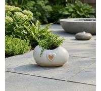 Garden Greatness Relica Mini Heart Planter Pot Garden Greatness Multicolor