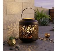 Garden Greatness Relica Patterned Leaf Garden Lantern | Size: 1 Pack Garden Greatness Multicolor 1 Pack
