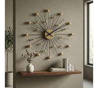 Garden Greatness Relica Retro Beaded Ball Wall Clock