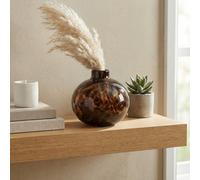 Garden Greatness Relica Round Leopard Decorative Vase
