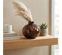 Garden Greatness Relica Round Leopard Vase | Size: 1 Pack Garden Greatness Multicolor 1 Pack