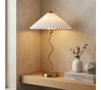 Garden Greatness Relica Satin Pointed Table Lamp